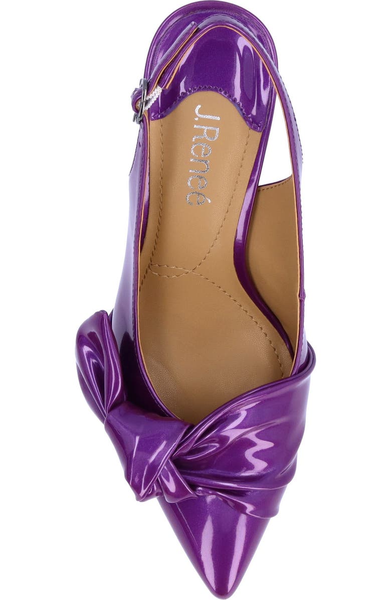 J. Reneé Lenore Pointed Toe Slingback Pump, Alternate, color,