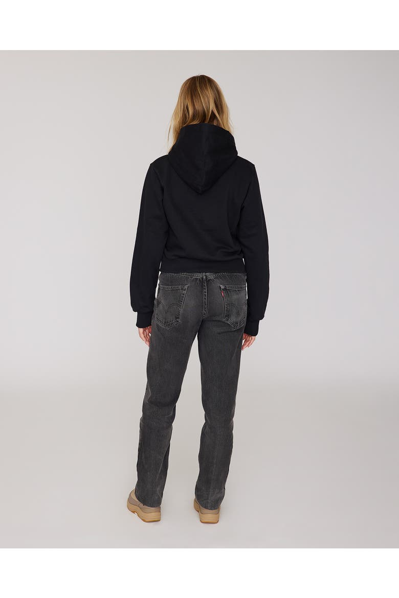 JENNA | Hooded Sweatshirt, Alternate, color, Black