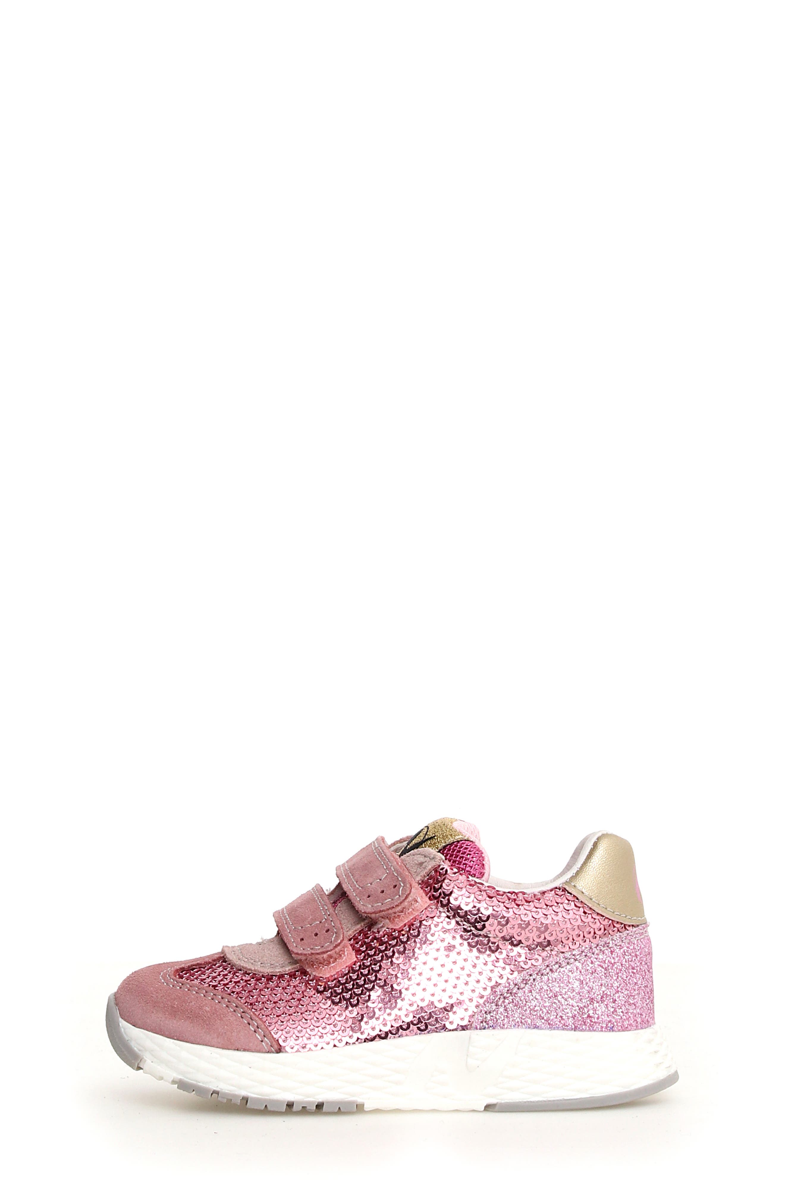 Naturino Kids' Jesko Sneaker, Alternate, color, Phard-Pink