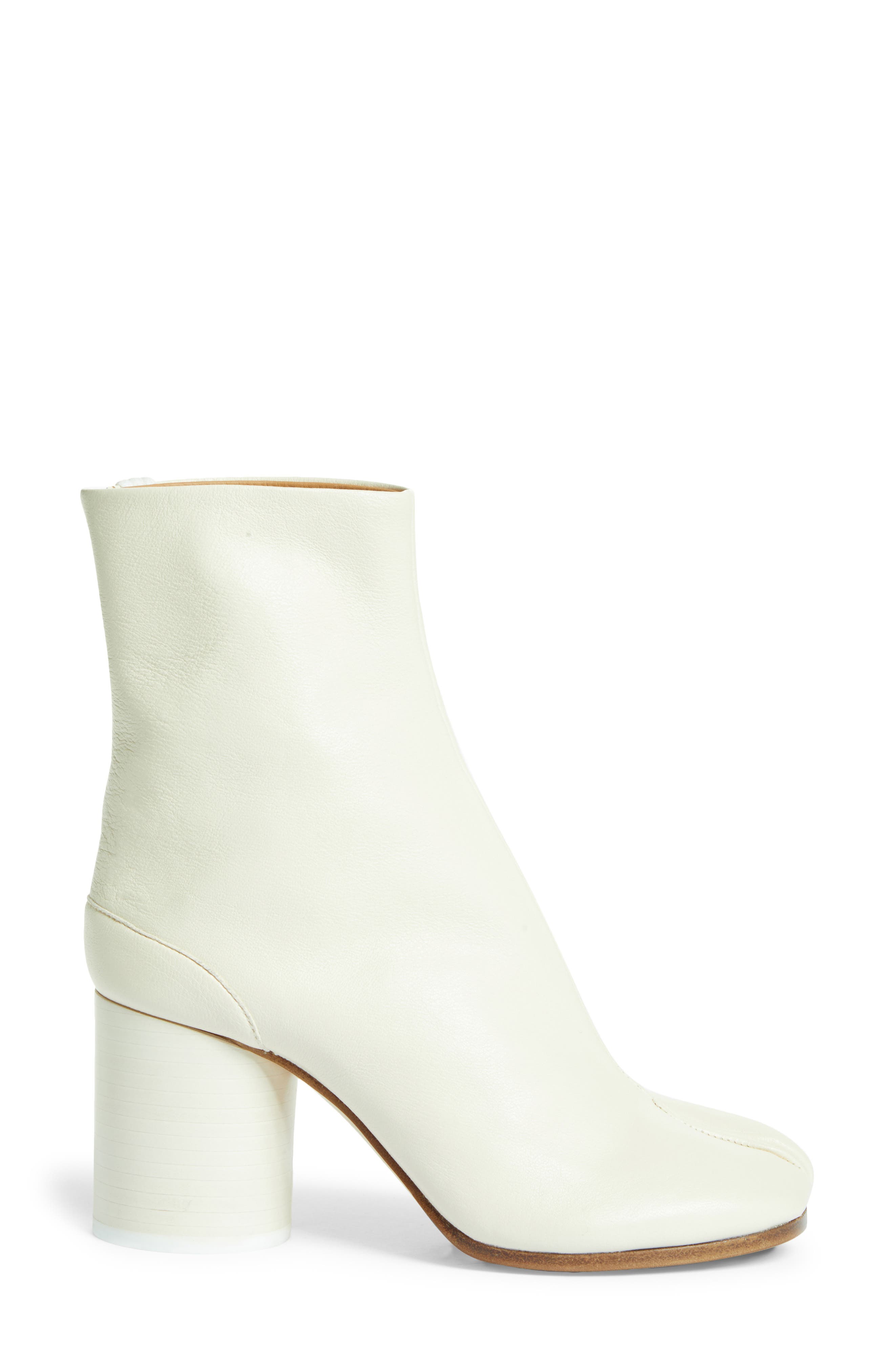 Tabi Boot, Alternate, color, WHITE