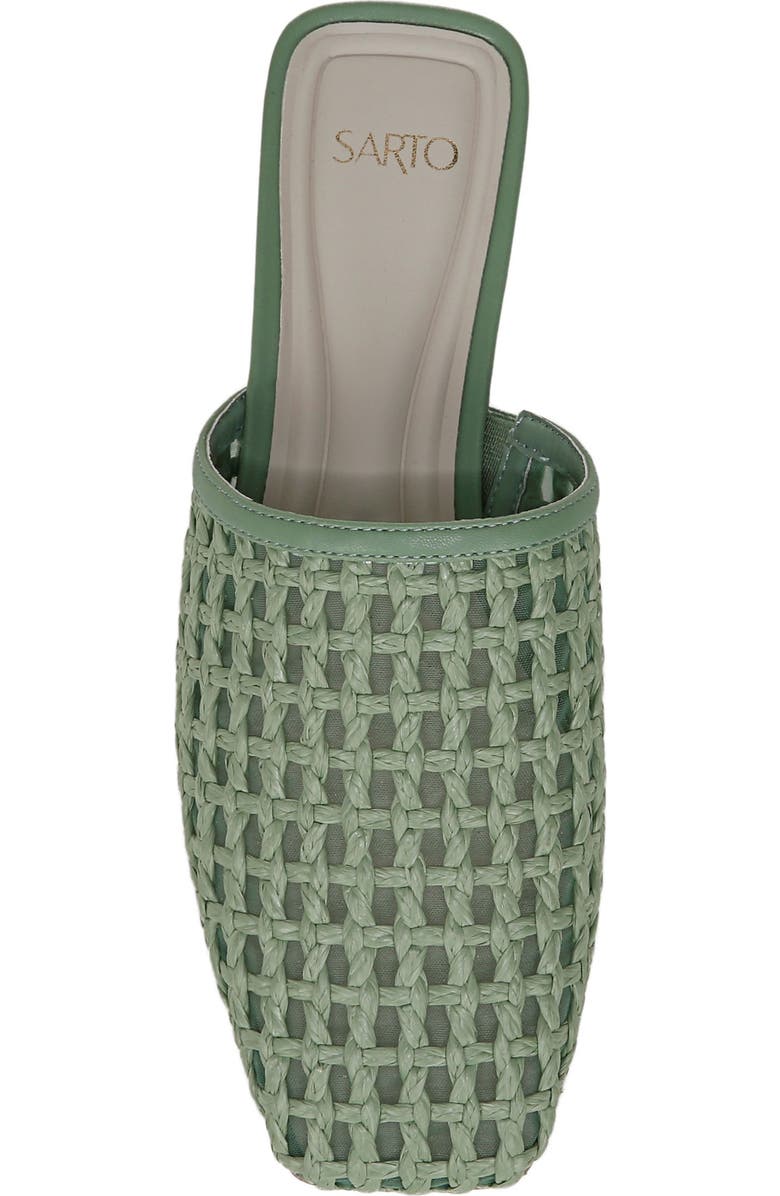 Franco Sarto Tomika 2 Mule, Alternate, color, Green