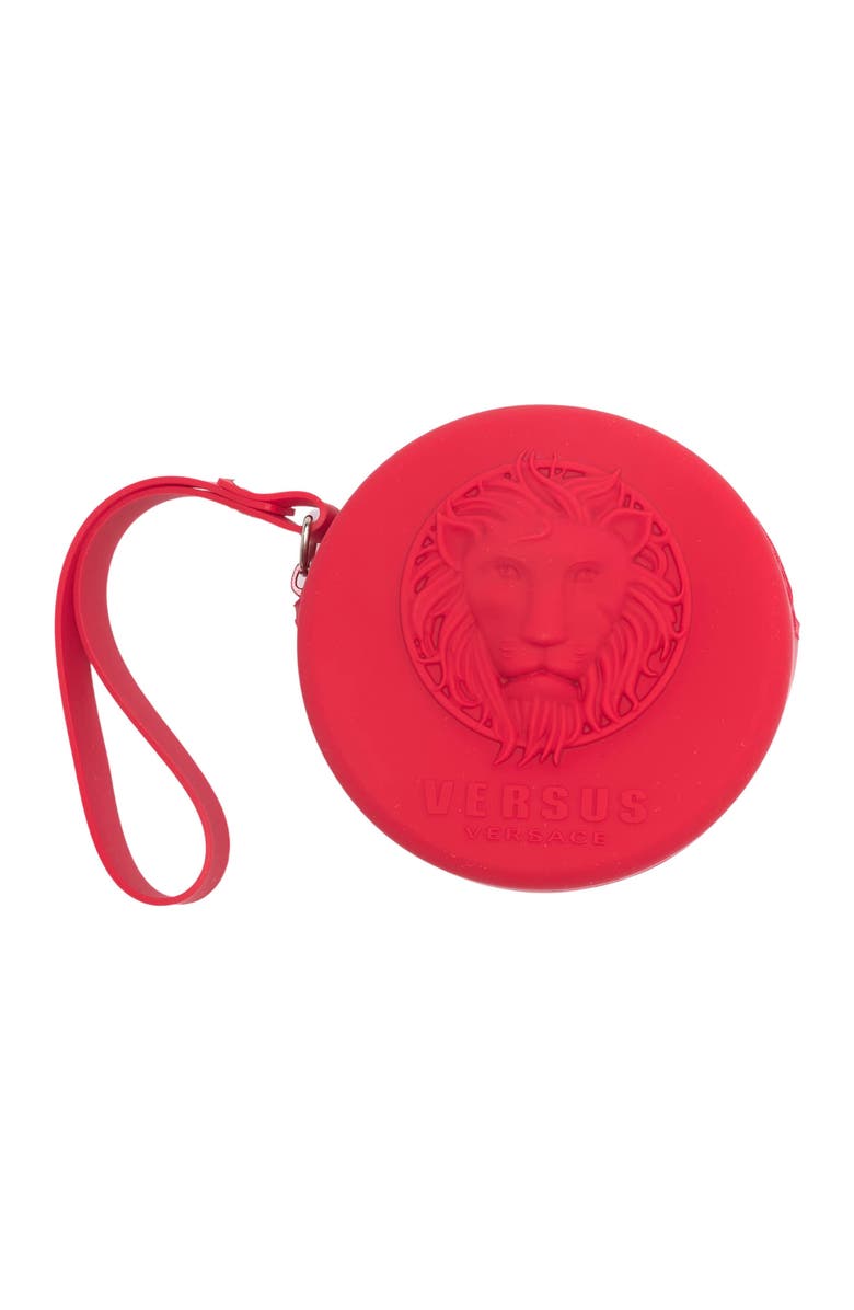 VERSUS Versace Women's Crystal Pavè Silicone Strap Watch, 39mm & Zip Case, Alternate, color,