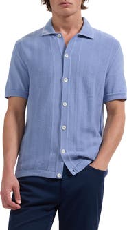 Bugatchi Short Sleeve Cardigan