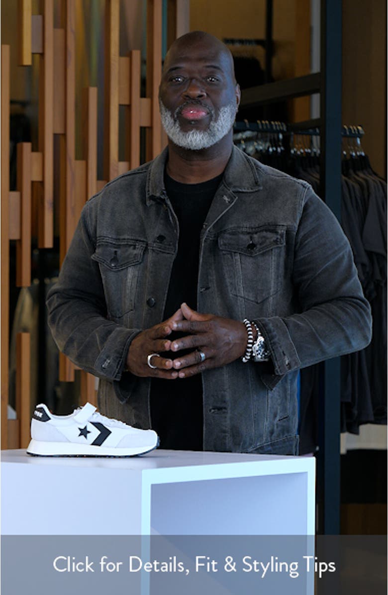 Kids' Omega Trainer Easy-On Sneaker, sales video thumbnail