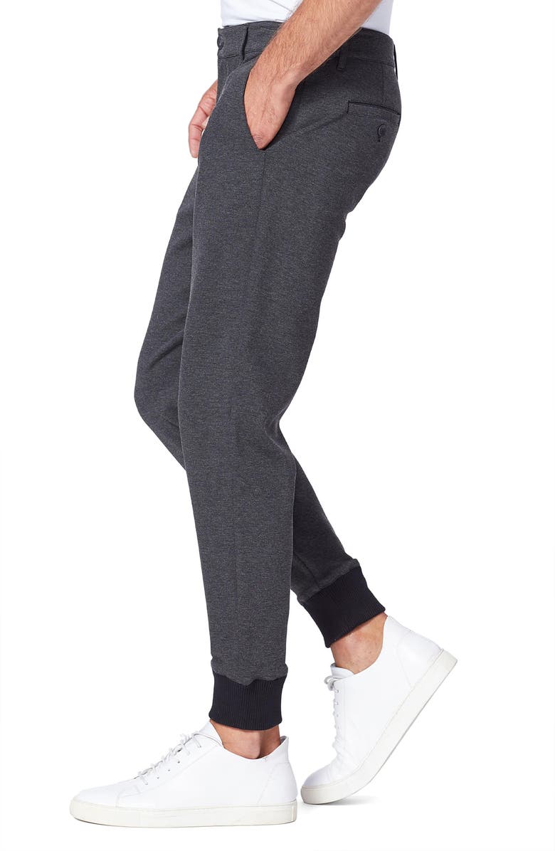 PAIGE Elmwood Flat Front Jogger Pants, Alternate, color,