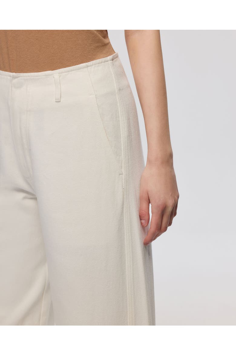 Denim Atelier Barrel Jeans, Alternate, color, White