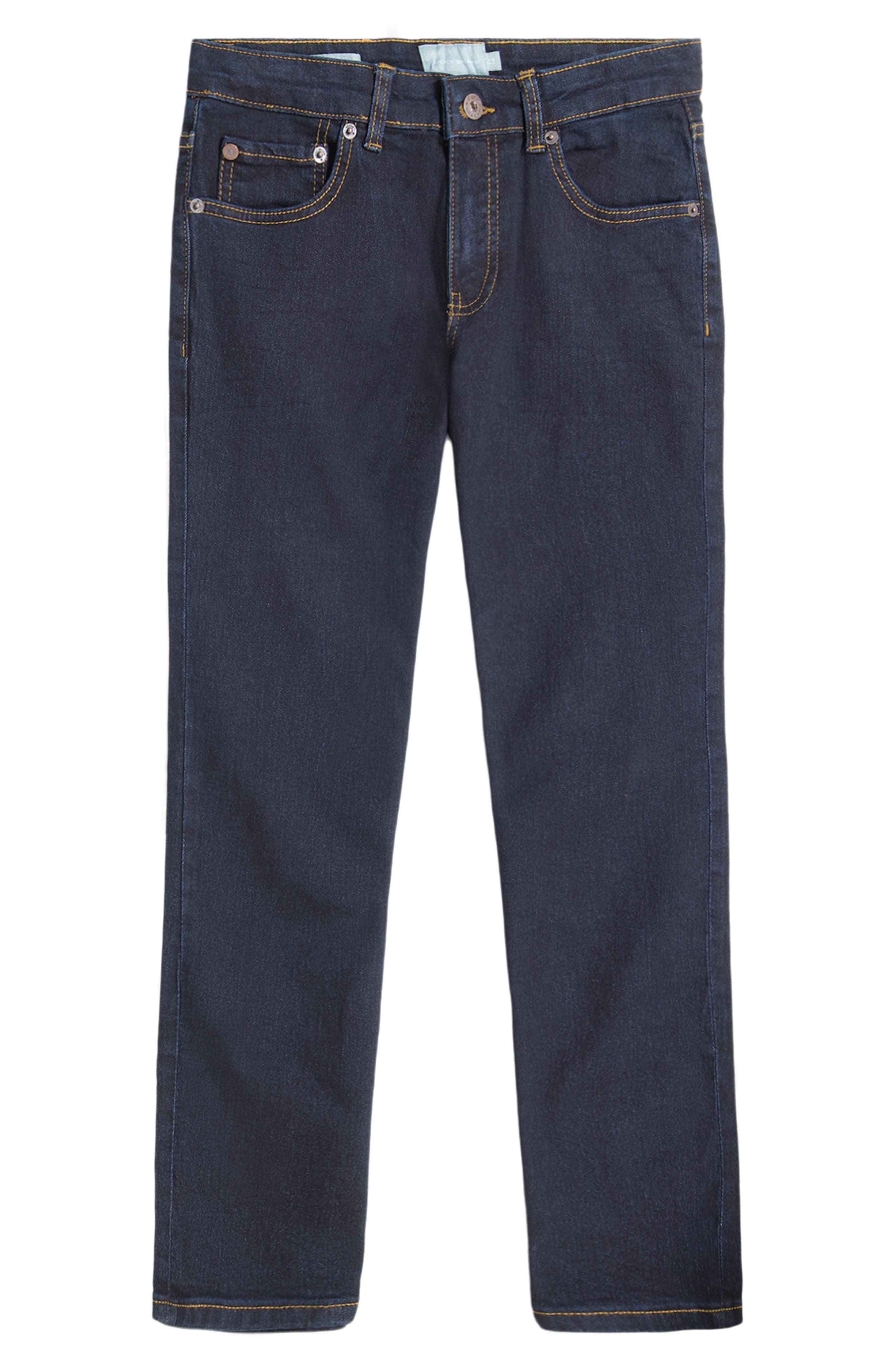 Lucky Brand Kids' Straight Leg Denim Jeans