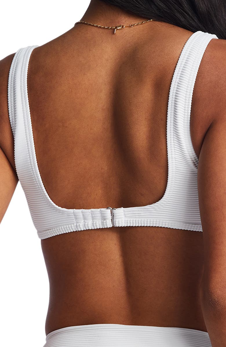 Billabong Ava Tanlines Triangle Bikini Top, Alternate, color, 