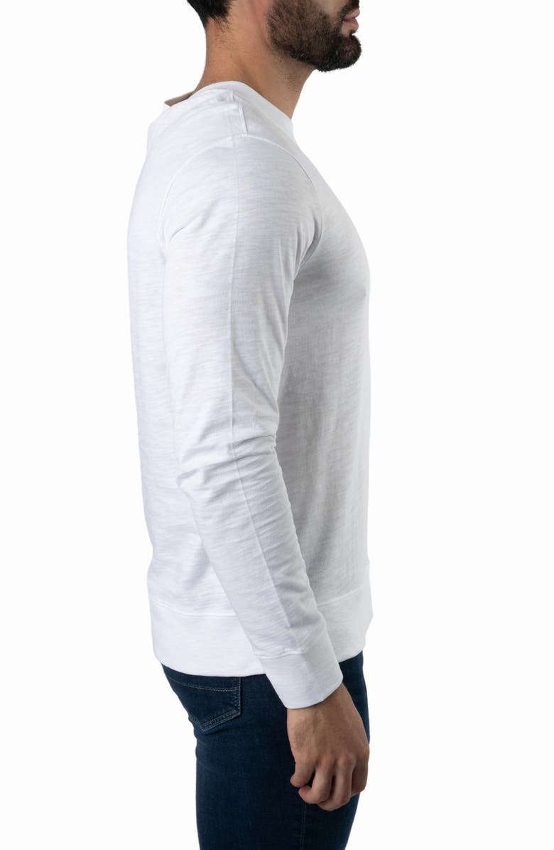 Jared Lang Cotton Long Sleeve T-Shirt, Alternate, color,