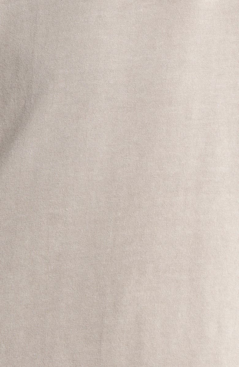 Fear of God Essentials '90s Logo Graphic T-Shirt, Alternate, color, Smoke Grey