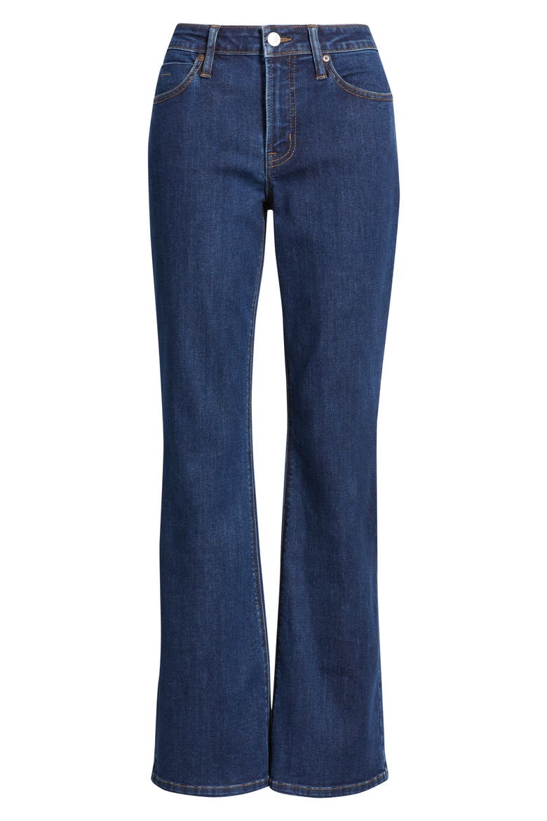 Chelsea Bootcut Jeans, Alternate, color, DARK INDIGO
