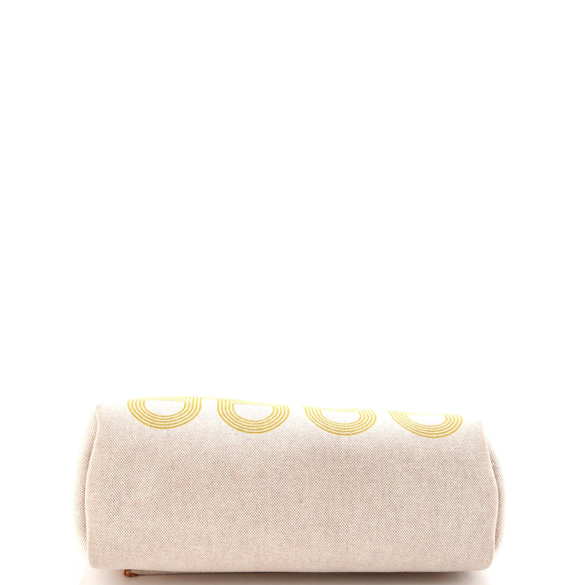 Pre-Owned Hermes Herbag Zip Circuit 24 Vache Hunter and Leather 31, Alternate, color, Gold