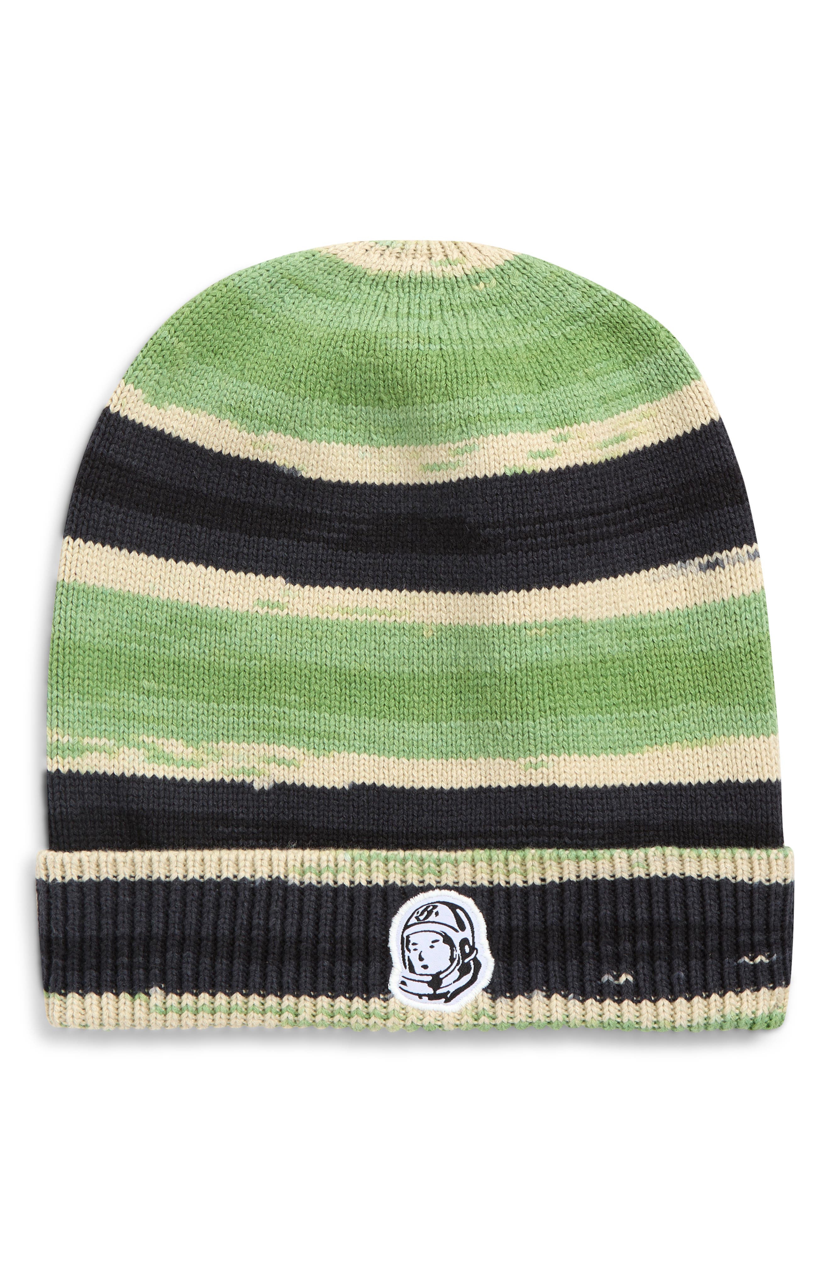 Time & Space Skull Beanie