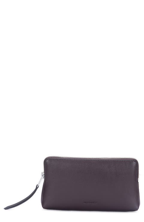 Convertible Leather Belt Bag