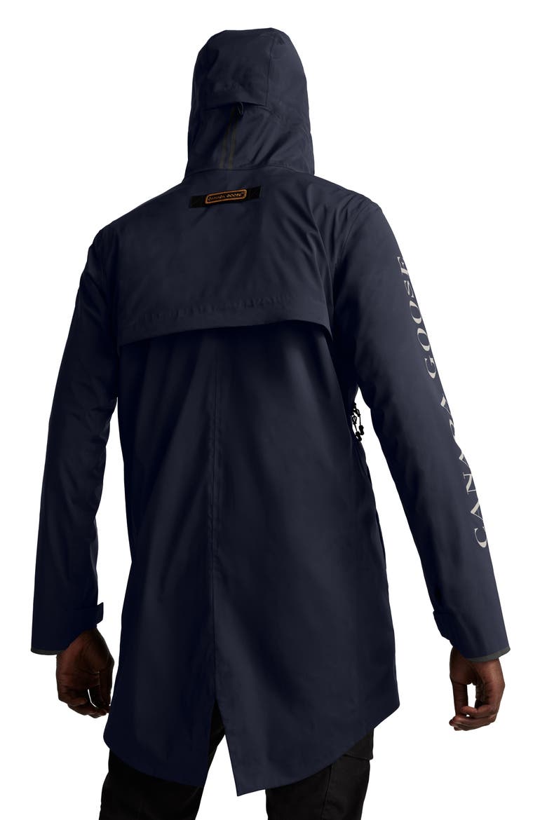 Seawolf Packable Waterproof Jacket, Alternate, color, NAVY