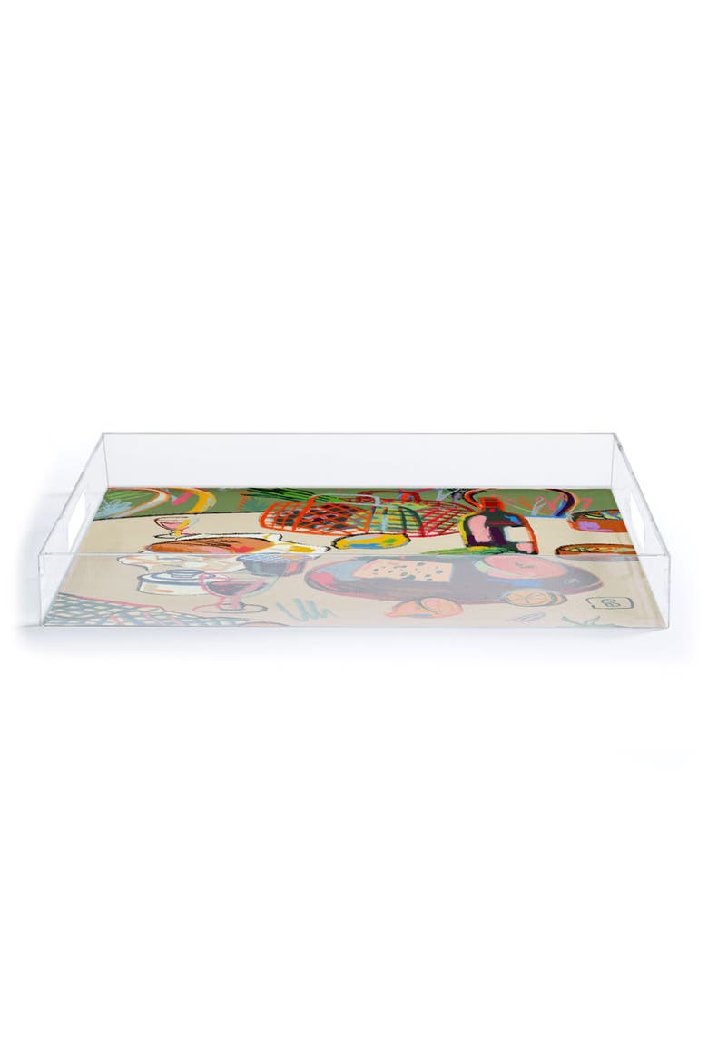 Wine Break Decorative Tray, Alternate, color, MULTI