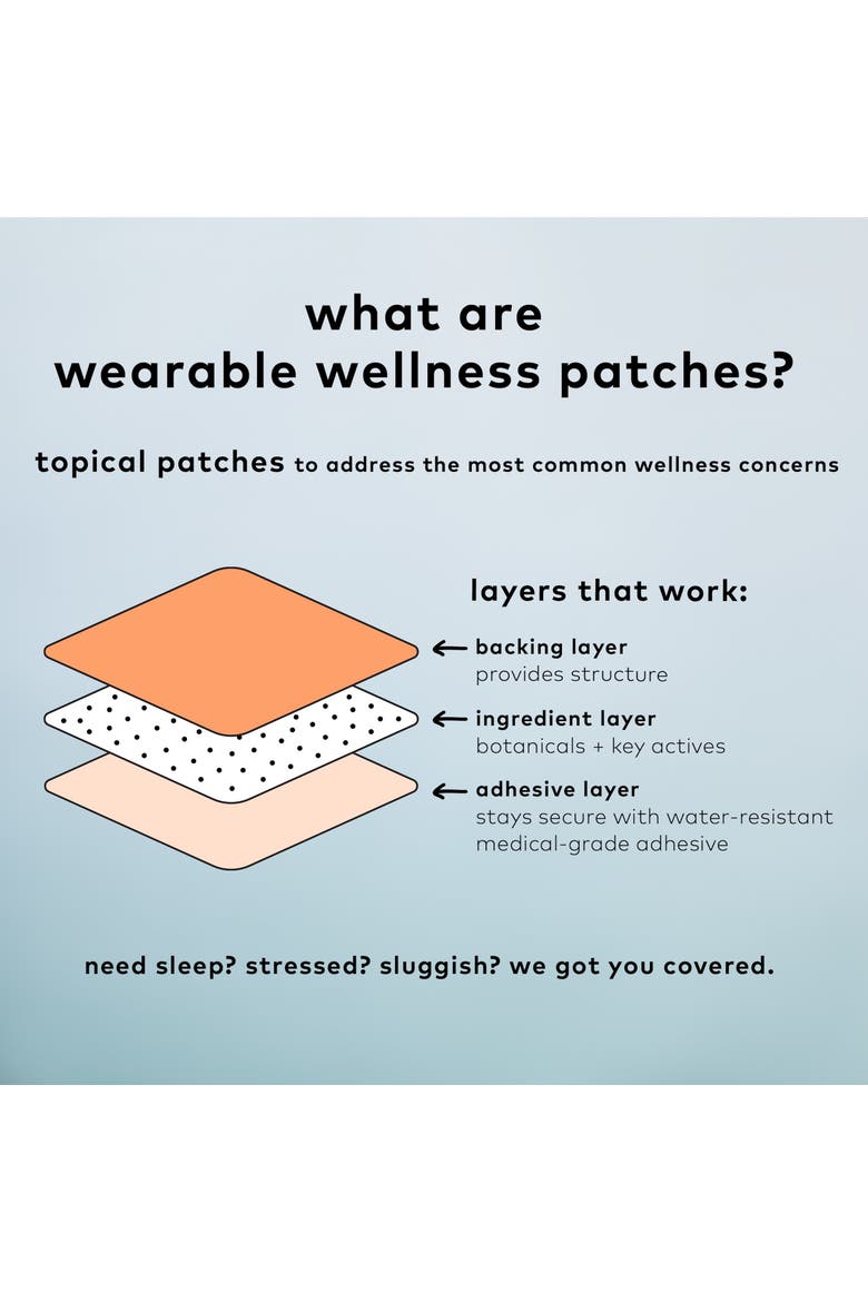 Be Calm Wellness Patch, Alternate, color, None