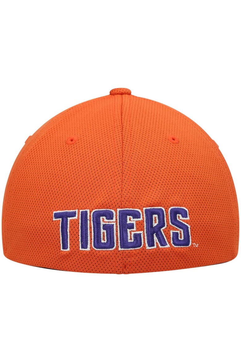 Men's Top of the World Orange Clemson Tigers Reflex Logo Flex Hat, Alternate, color, Orange