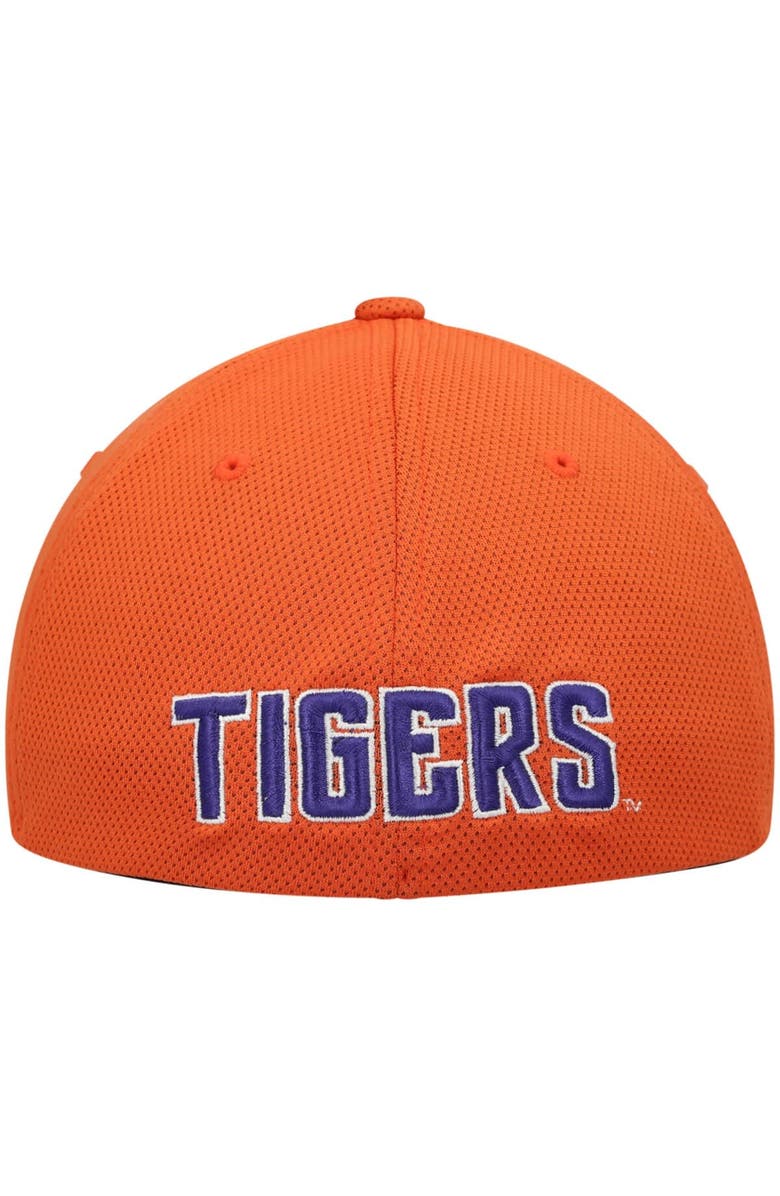 TOP OF THE WORLD Men's Top of the World Orange Clemson Tigers Reflex Logo Flex Hat, Alternate, color, Orange