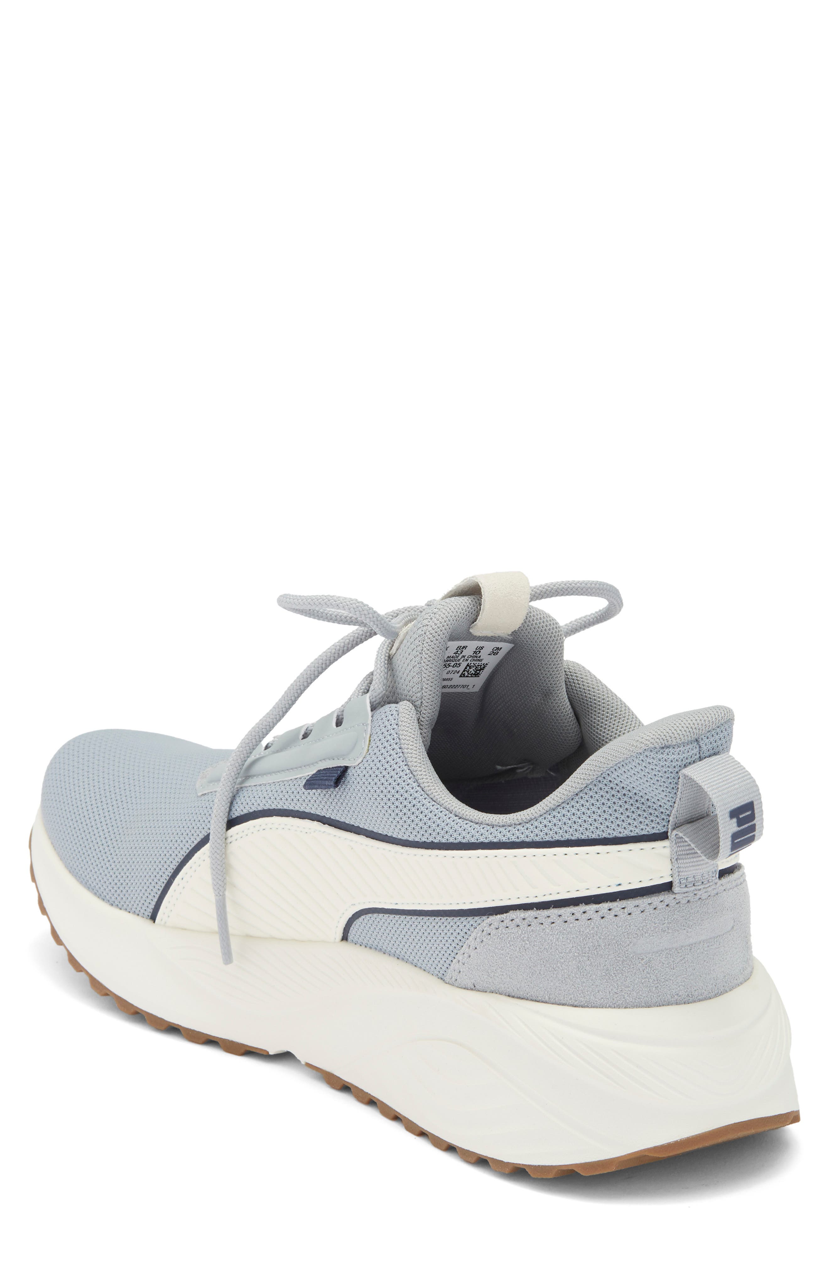PUMA Pacer 23 Street Sneaker, Alternate, color, Cool Mid Gray/ Frosted Ivory