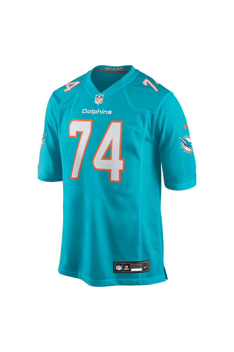 Men's Nike Kayden Proctor Aqua Miami Dolphins 2026 NFL Draft First Round Pick No. 12 Team Game Jersey, Alternate, color, Aqua