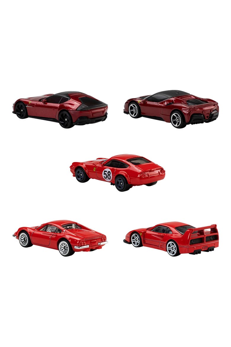 5-Pack Ferrari Toy Vehicles, Alternate, color, ASST