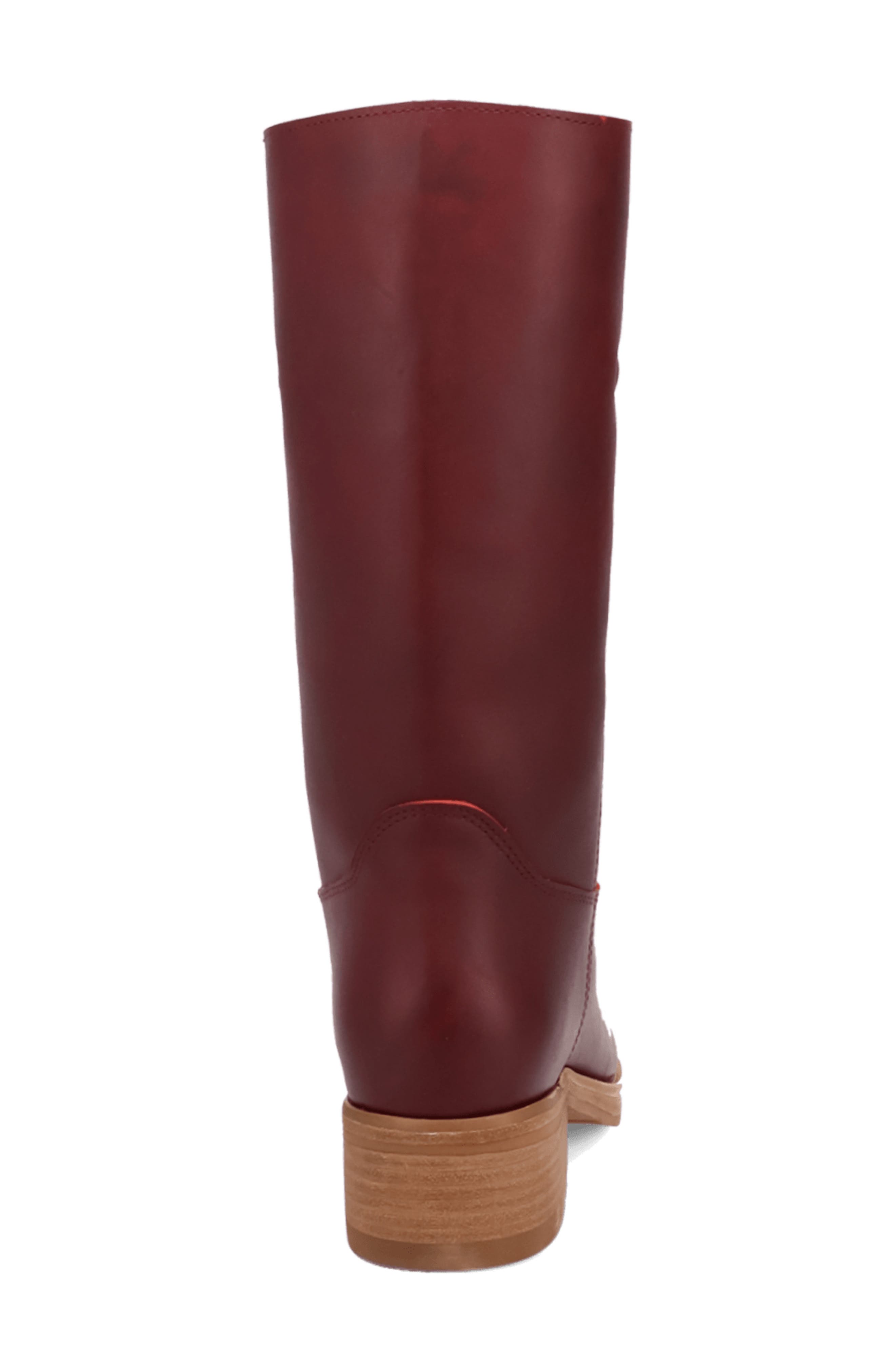 Dutton Tall Boot, Alternate, color, WINE