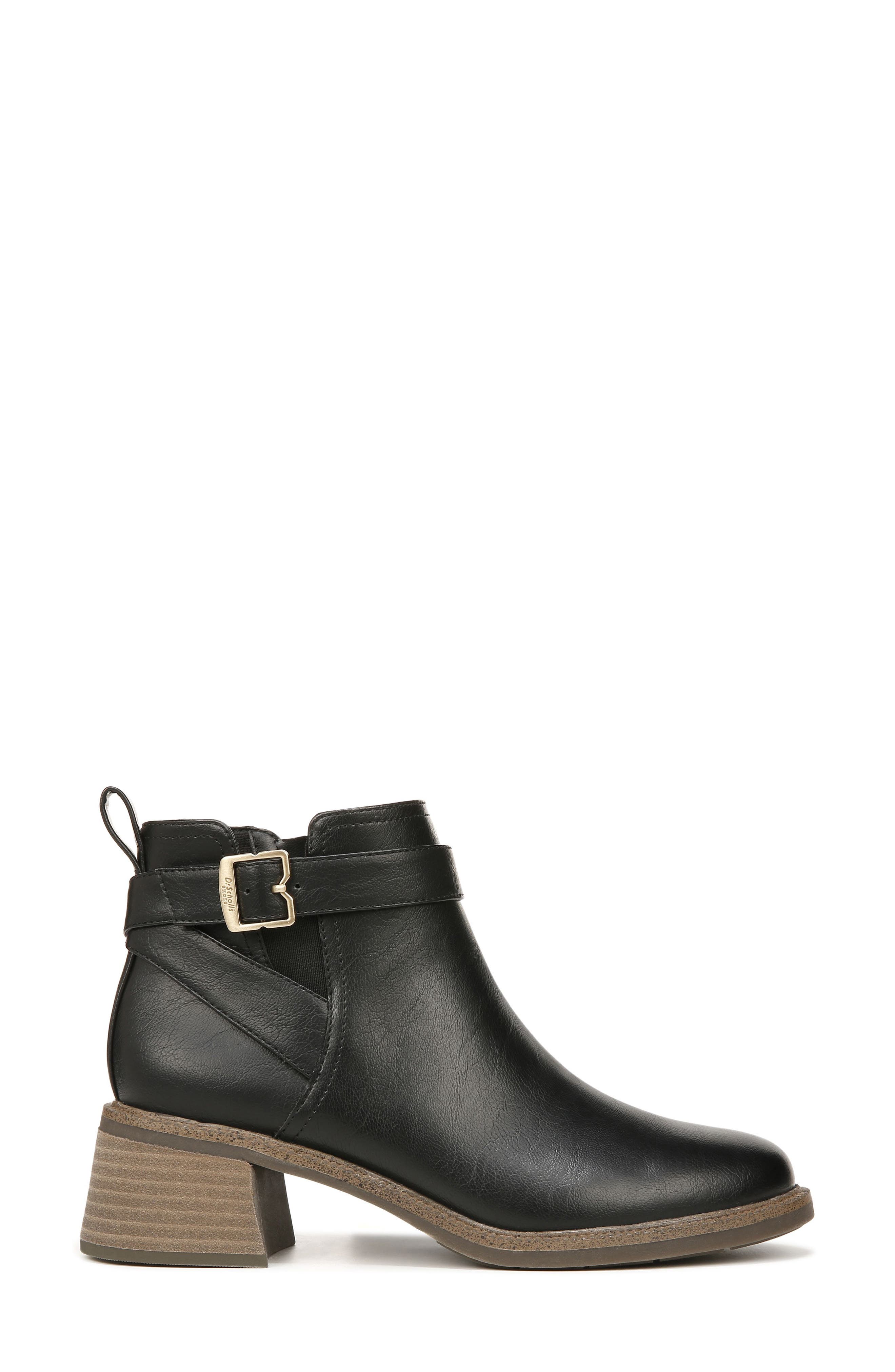 Dr. Scholl's Retrospect Block Heel Bootie (Women) | Nordstromrack