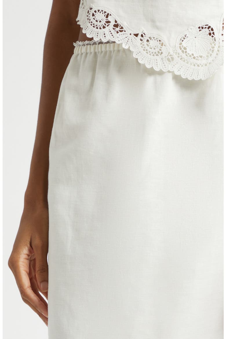 Darya Skirt, Alternate, color, CREAM