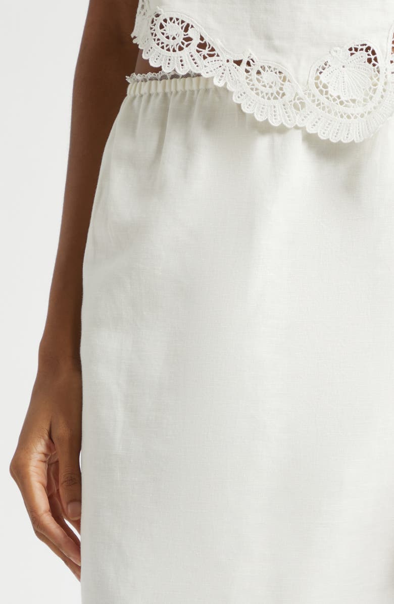 POSSE Darya Skirt, Alternate, color, Cream
