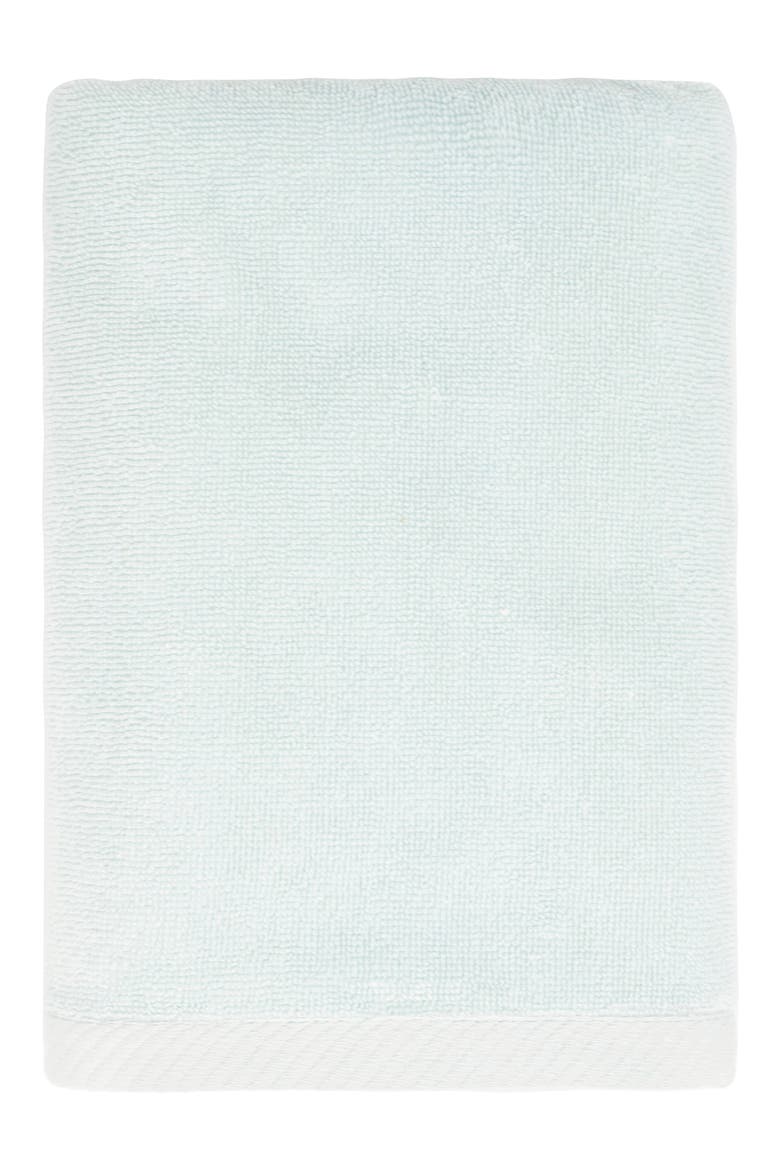 6-Piece Ediree Cotton Towel Set, Alternate, color, AQUA