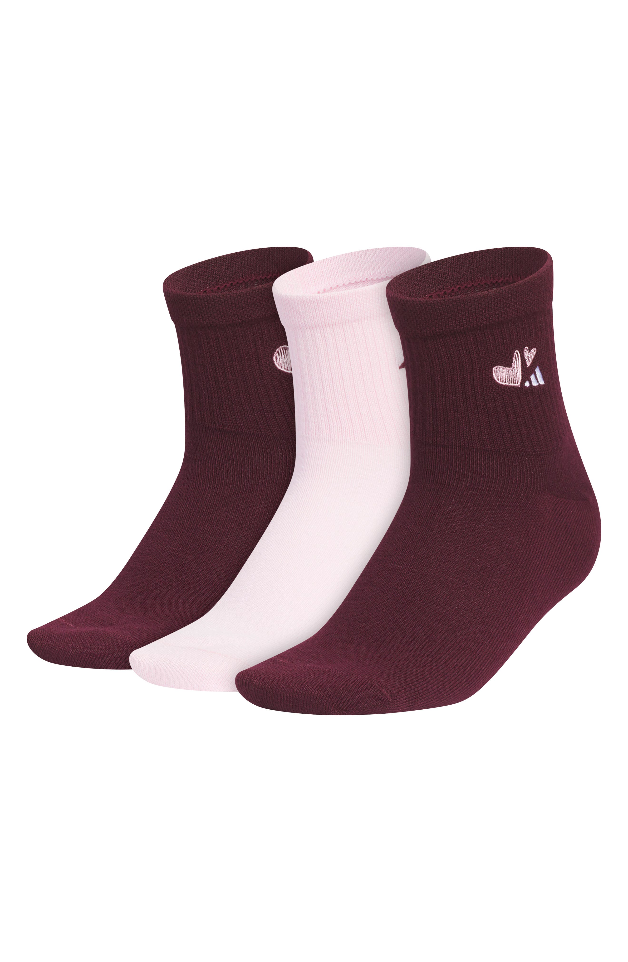 Love 3-Pack Superlite Climacool Quarter Length Socks