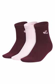 Love 3-Pack Superlite Climacool Quarter Length Socks