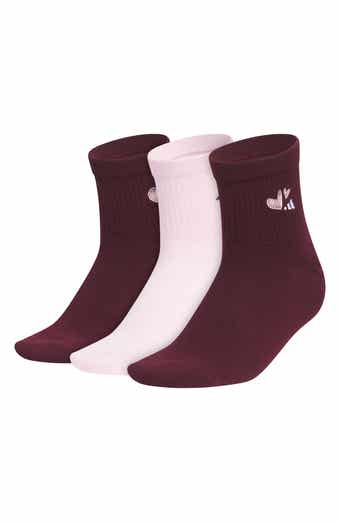 Love 3-Pack Superlite Climacool Quarter Length Socks