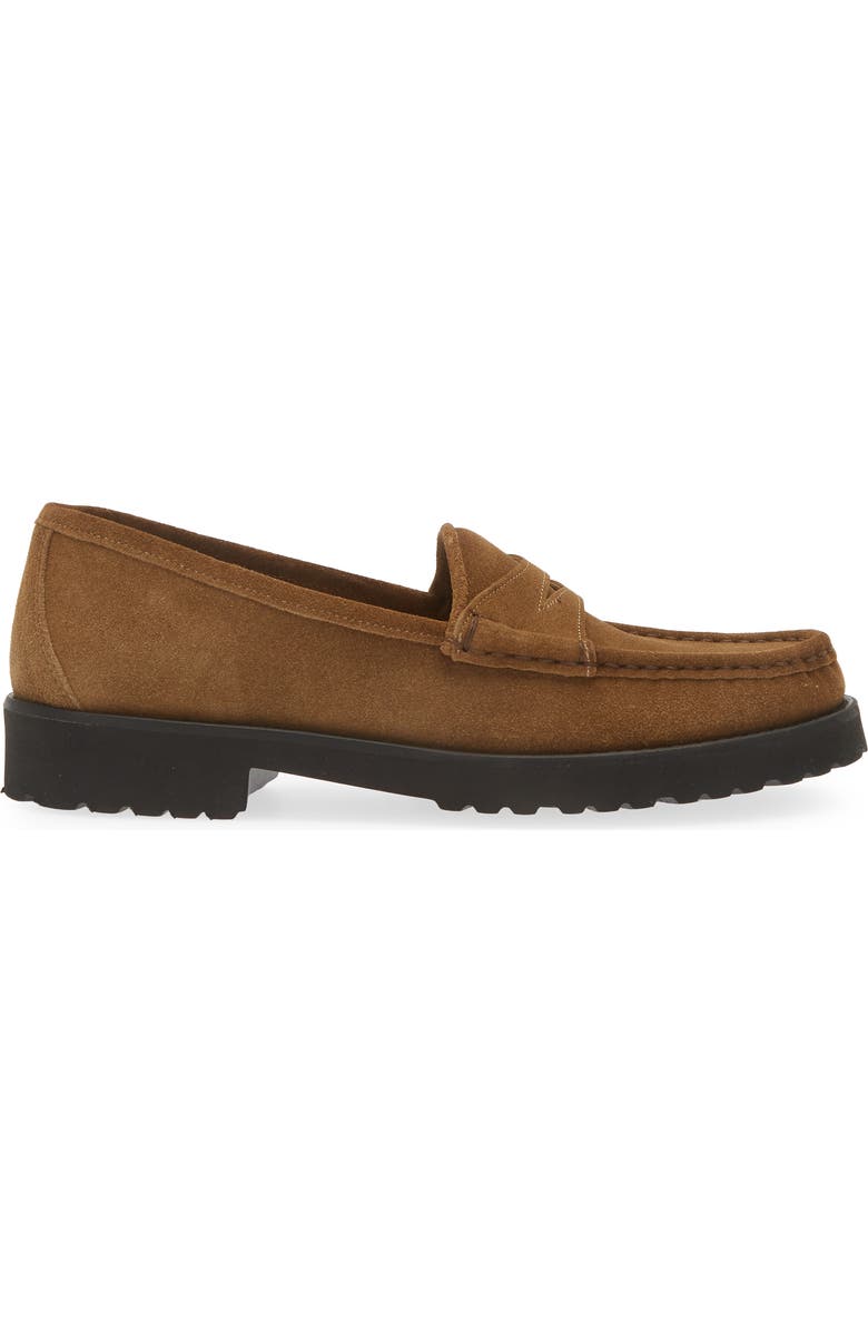 ANN MASHBURN LUG SOLE LOAFER, Alternate, color,