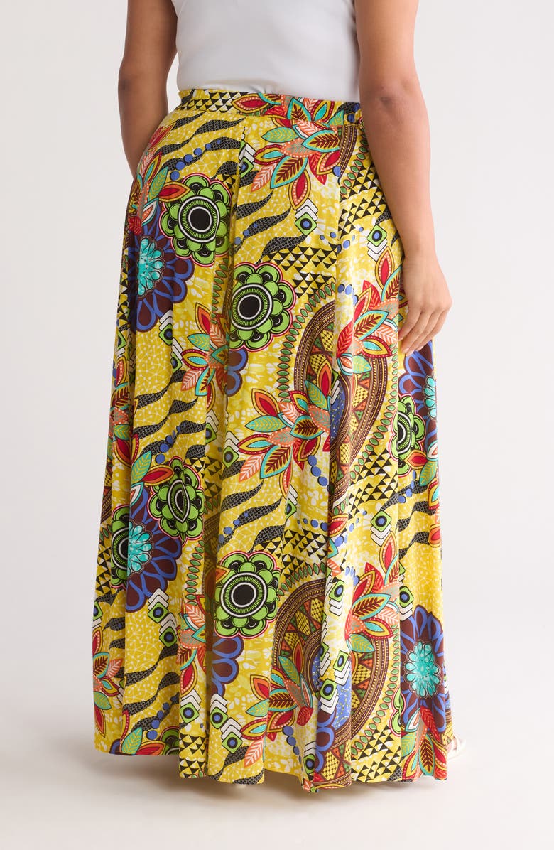 BY DESIGN Sasha Skirt, Alternate, color, Yellow Multi