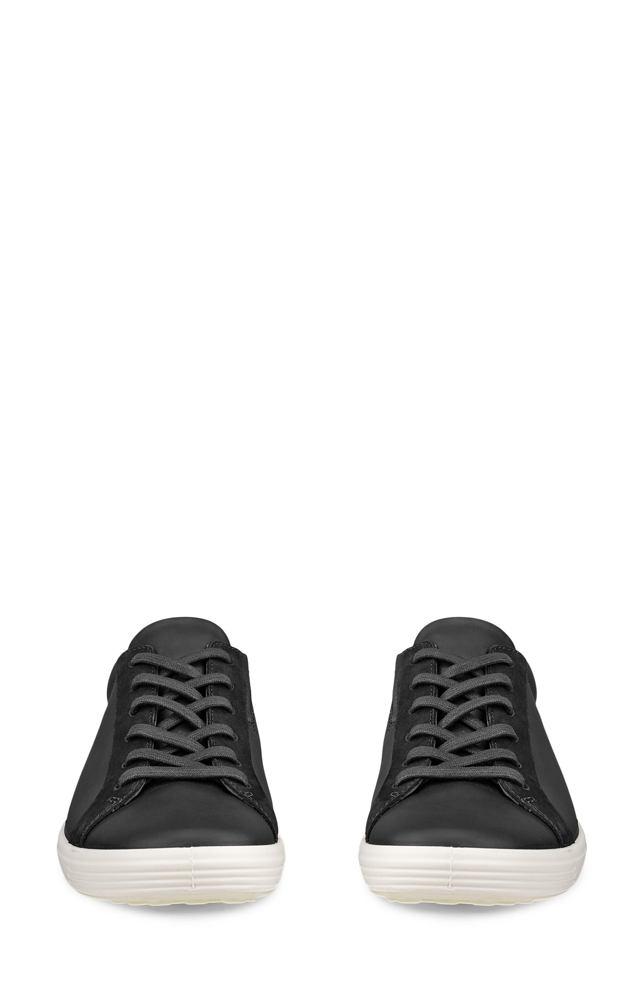Soft 7 Sneaker, Alternate, color, BLACK/ LEOPARD