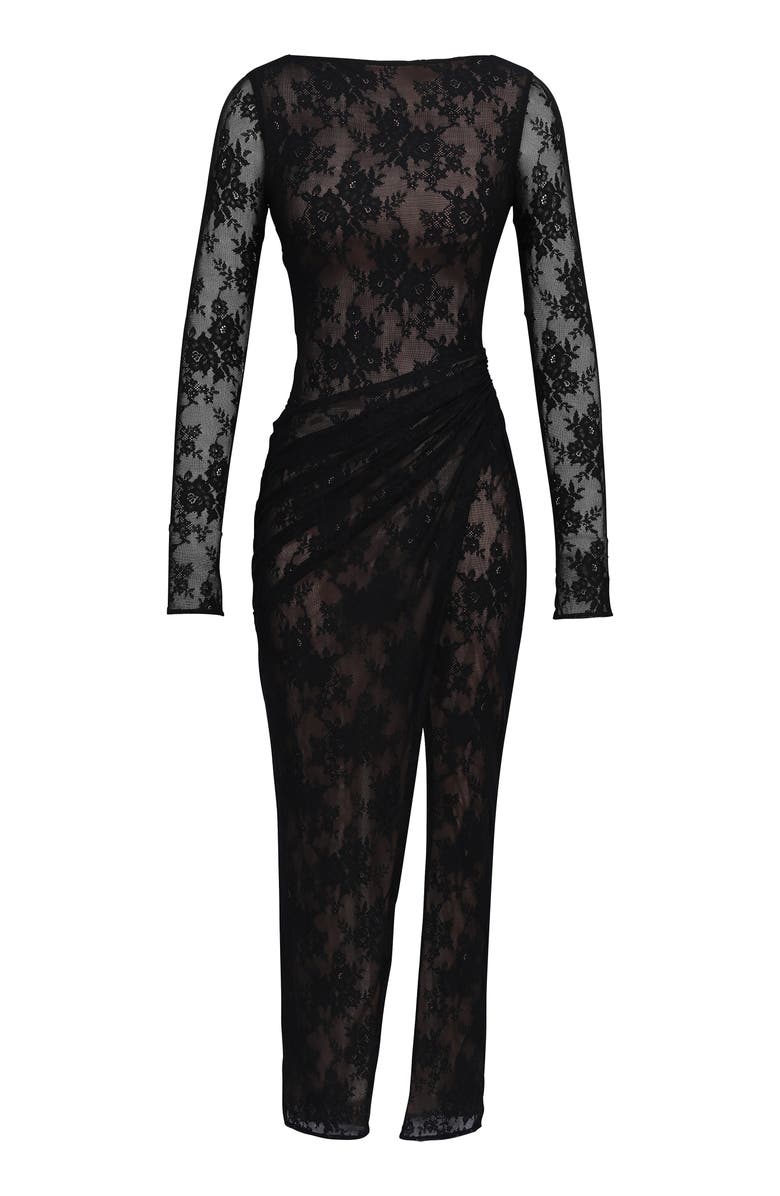 HOUSE OF CB Sapphira Lace Gown, Alternate, color, 