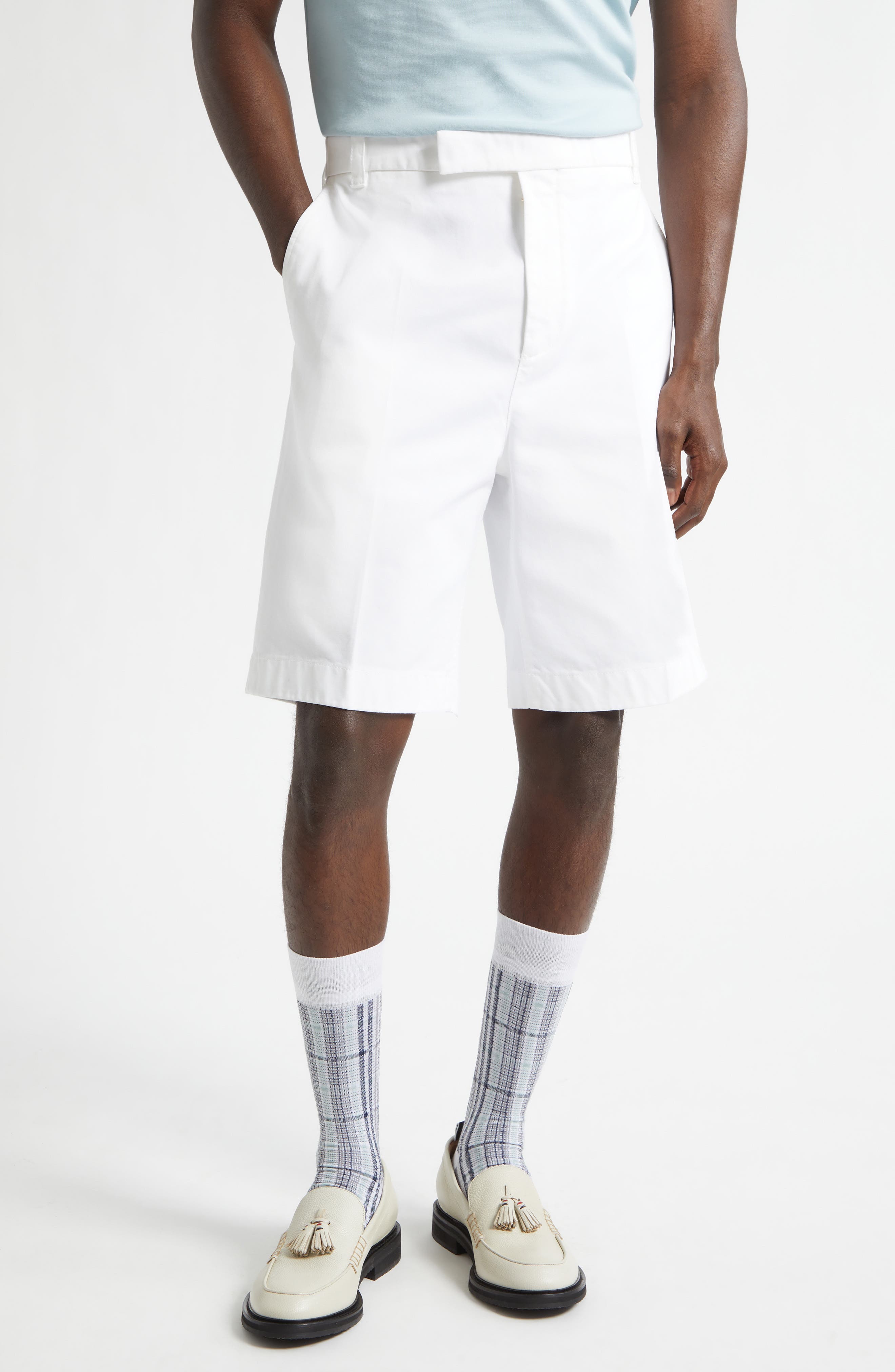 selected WHITE