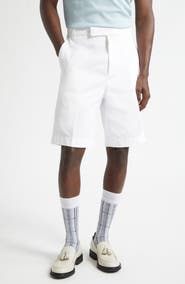 Thom Browne Typewriter Cloth Utility Chino Shorts