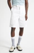 Thom Browne Typewriter Cloth Utility Chino Shorts