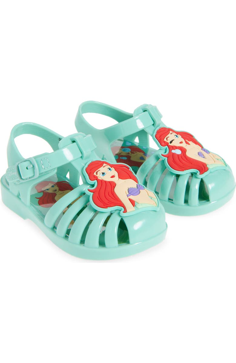 Harper Canyon x Disney<sup>®</sup> Kids' Ariel Fisherman Sandal, Main, color,