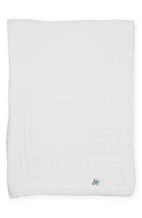 Organic Cotton Muslin Baby Quilt