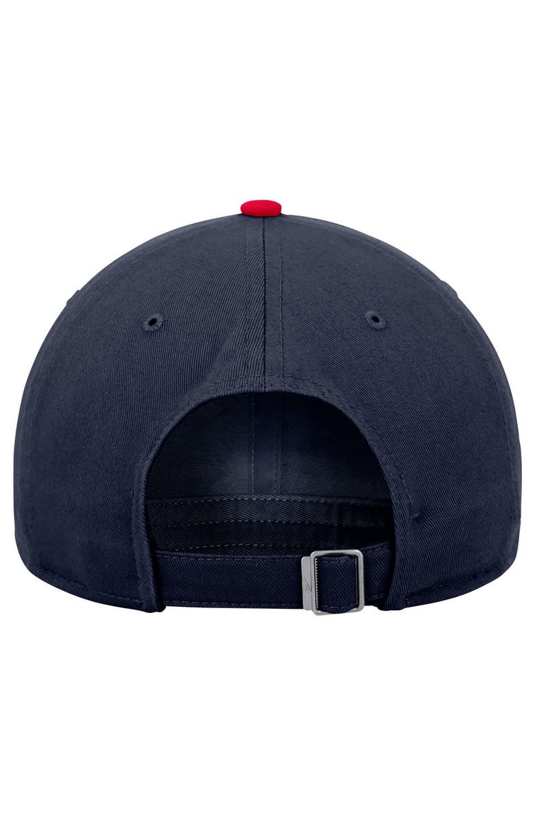 Nike Men's Nike Navy UConn Huskies Colorblock Club Adjustable Hat, Alternate, color, Navy