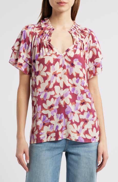 Rails Kamila Floral Top