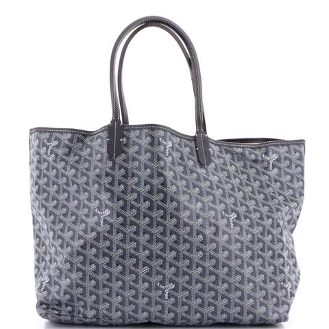 Saint Louis Tote Coated Canvas PM