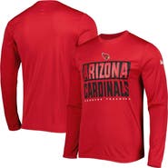 New Era Men's New Era Cardinal Arizona Cardinals Combine Authentic Offsides Long Sleeve T-Shirt