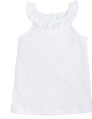 Little English Kids' Ruffled Tank