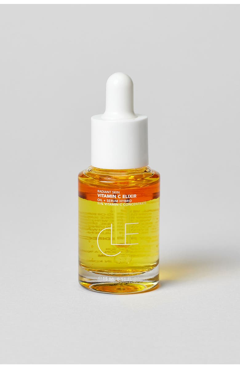 CLE COSMETICS Vitamin C Elixir, Main, color, Yellow Orange
