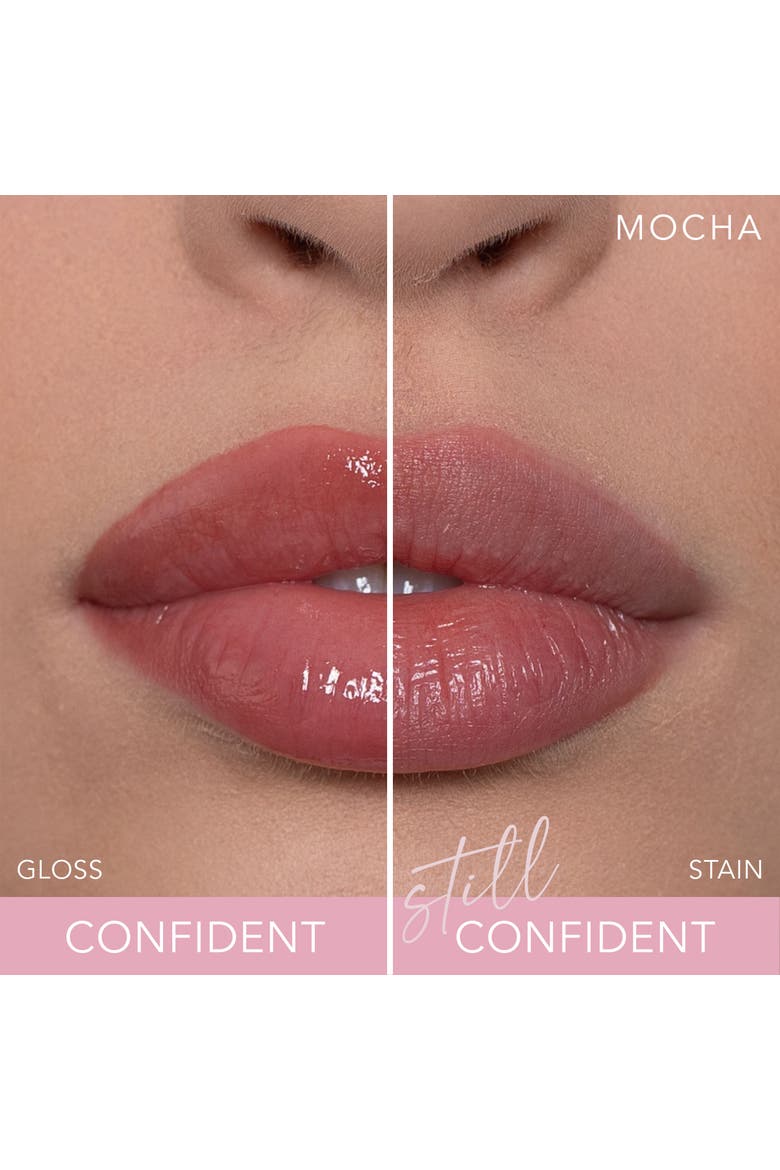 Peptide Plumping Satin Lip Stains, Alternate, color, Satin Mocha